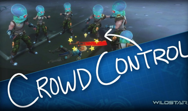 Crowd Crontrol in Wildstar