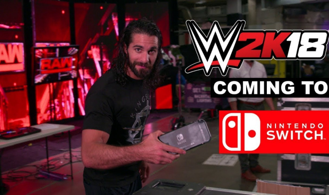 WWE 2K18 Coming to Nintendo Switch