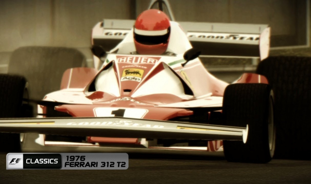 Neues F1 2013 Video zeigt 1976er Ferrari und Fahrerlegenden