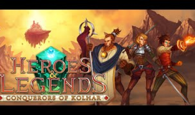 Action-Packed Strategy Role-Playing Game Heroes & Legends: Conquerors Of Kolhar Coming August 21