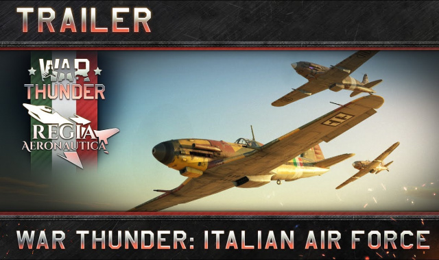 War Thunder: Regia Aeronautica Released