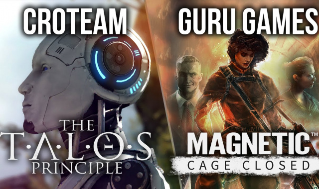 Video – Creators of Magnetic: Cage Closed and The Talos Principle Talk Puzzles