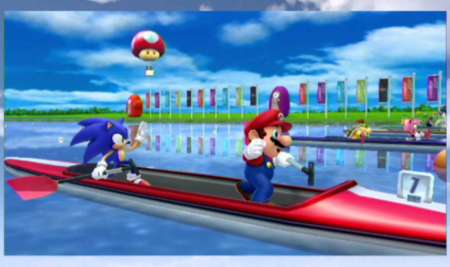 Mario & Sonic bei den Olympischen Spielen: London 2012 - neuer Trailer zu den neuen Olympischen Disziplinen