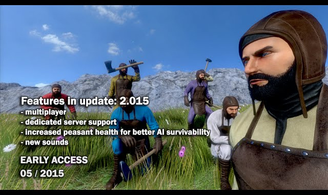 Multiplayer Added to Medieval Engineers