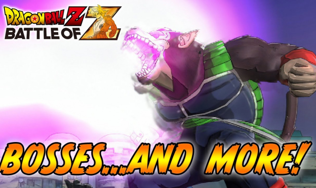 Neue Assets zu Dragon Ball Z: Battle Of Z zeigen gigantische Bosskämpfe