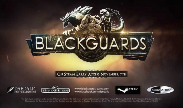 Blackguards: Early Access-Phase mit neuem Teaser eröffnet