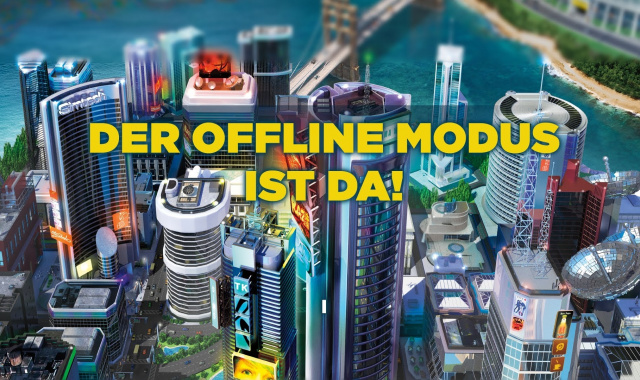 SimCity jetzt offline spielbar