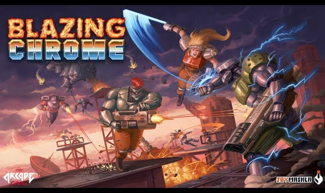 Blazing Chrome
