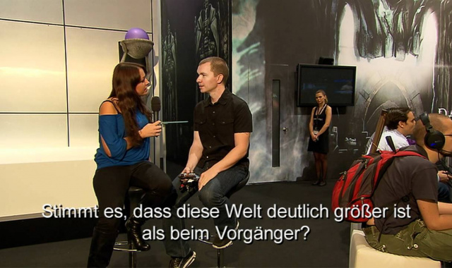 gamecom: Darksiders II - Videointerview