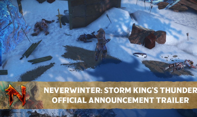 New Expansion Announced for Neverwinter – Storm Kings Thunder