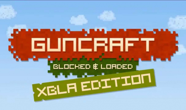 Guncraft: Blocked and Loaded Available on Xbox One