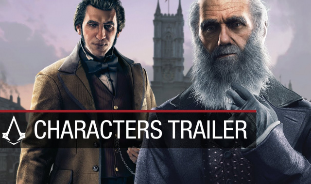 Assassins Creed Syndicate – New Historical Characters Trailer