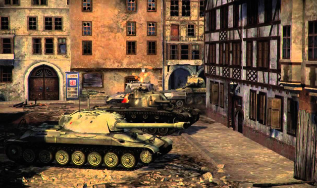 Königliche Artillerie und Aufträge in der World of Tanks: Xbox 360 Edition