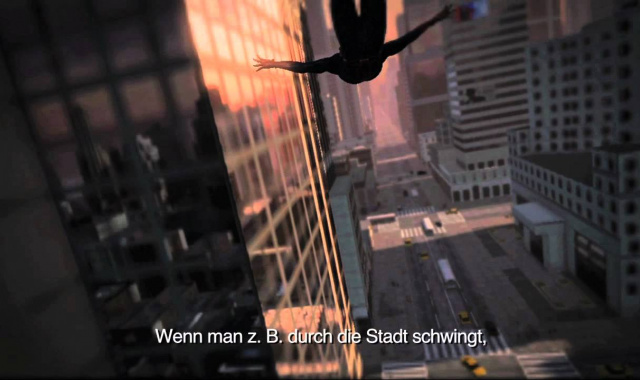 Manhattan als Spielplatz: Mit The Amazing Spider-Man durch New York City schwingen
