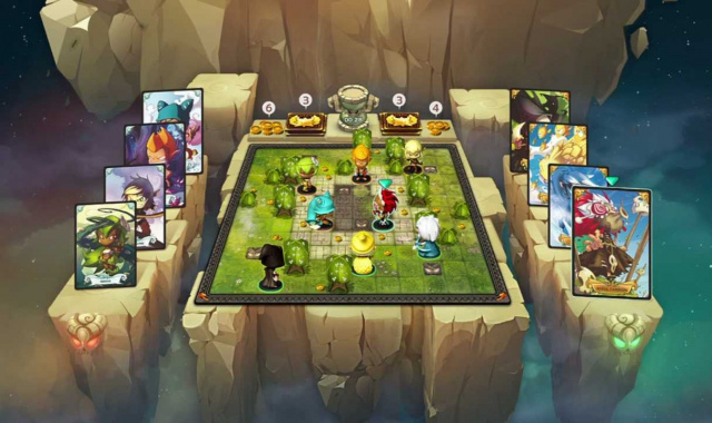 Krosmaster Arena: Die erste gemeinsame Erweiterung von DOFUS und WAKFU