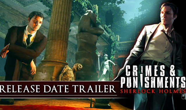 Sherlock Holmes: Crimes & Punishments Releasedate bekanntgegeben