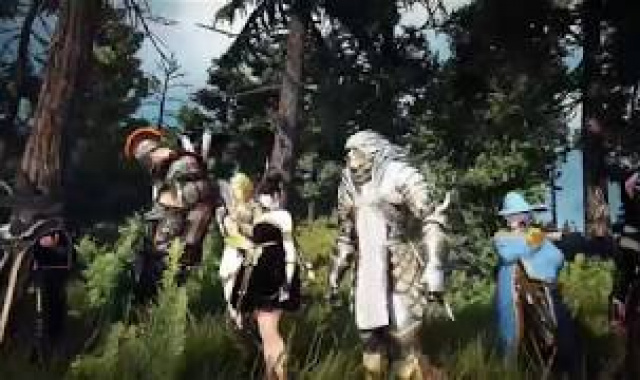 Black Desert Online Now Out on Steam