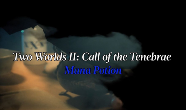 Two Worlds II - Call of The Tenebrae - Tasty Video - Mana Potion 