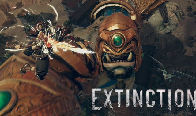 Extinction – Gameplay Revealed