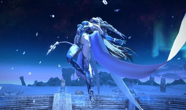 Dreams of Ice-Trailer für FFXIV (Patch 2.4)