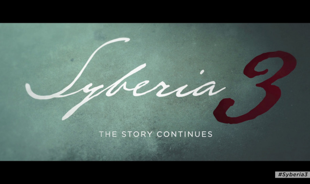 Syberia 3 – Latest Video Showcases New Features