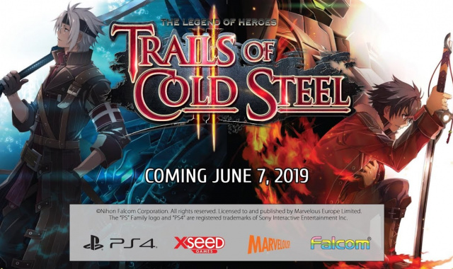 Legends Of Cold Steel II Has A June Launch Date