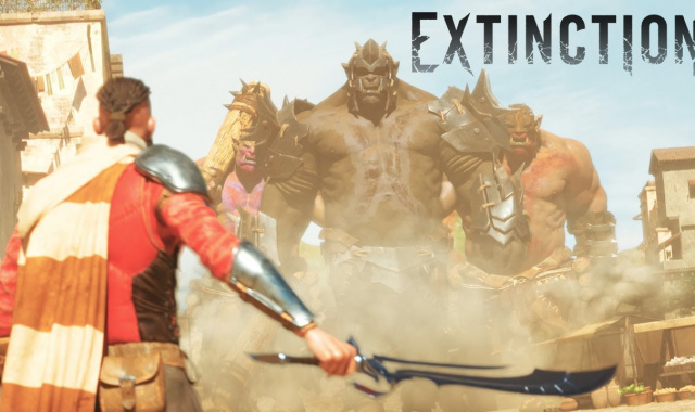 Extinction Announced for PS4, Xbox One, and PC