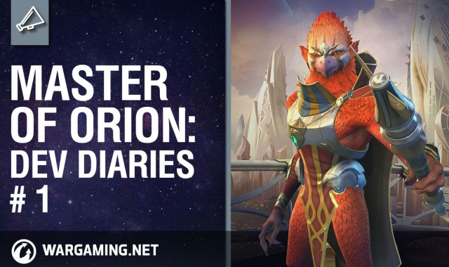 New Dev Diary for Master of Orion Reboot