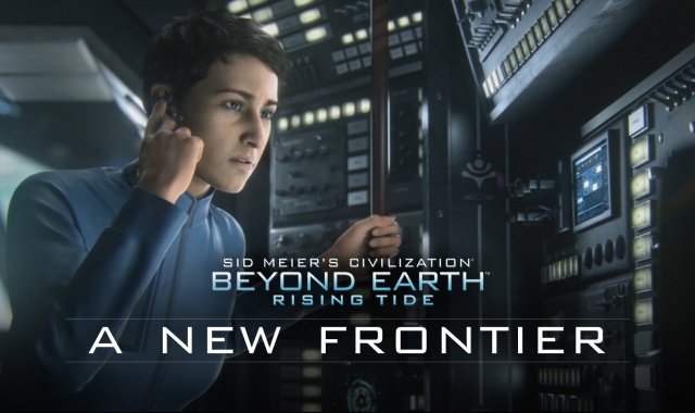 Sid Meiers Civilization: Beyond Earth – Rising Tide jetzt erhältlich