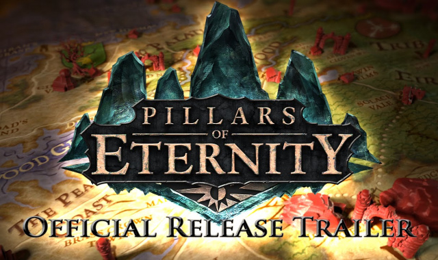 Pillars of Eternity Now Available Worldwide