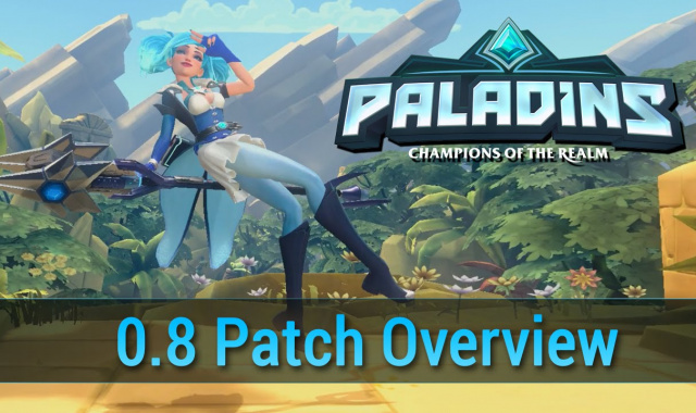 Hi-Rez Studios Adds First New Hero to Paladins - Evie, the Spunky Winter Witch