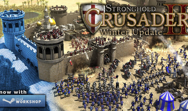 Stronghold Crusader 2 - Winterupdate (Deutsch)