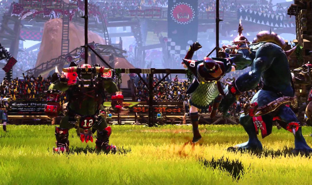 Brachiale Orks gegen hochnäsige Hochelfen - Neues Video zu Blood Bowl 2