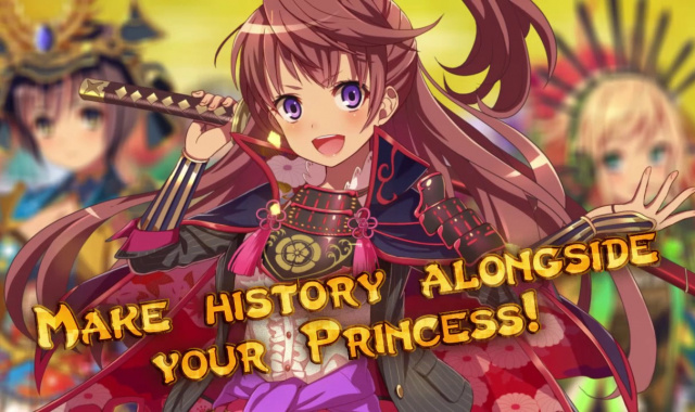 Gender-Swapped Warlord Sim Sengoku Providence Launches on Nutaku