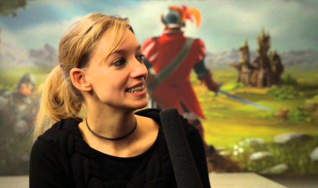 Bluebyte Backstage: Fragen & Antworten-Video zu Die Siedler Online