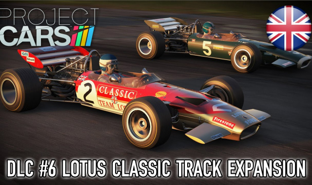 Neuer DLC für Project CARS fügt dem Fuhrpark klassische Lotus Fahrzeuge hinzu
