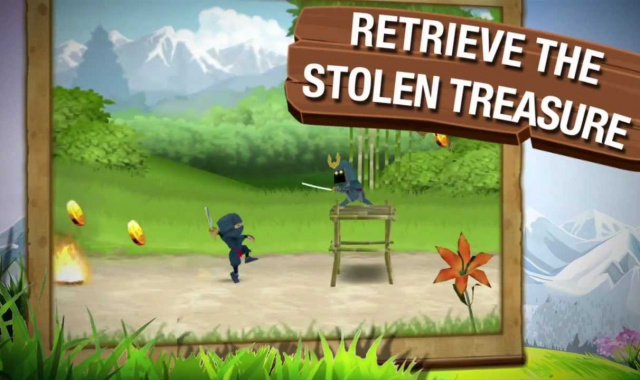 Mini Ninjas ab heute für Iphone, Ipad und Ipod Touch erhältlich