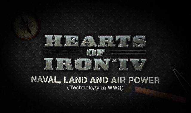 Hearts of Iron IV Video Dev Diary Covers Epic Scale of War Above the Clouds, Below the Seas, In the Factories