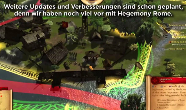 Hegemony Rome: The Rise of Caesar: Ab sofort auch im Handel erhältlich