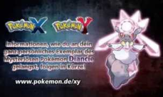 Mysteriöses Pokémon Diancie enthüllt