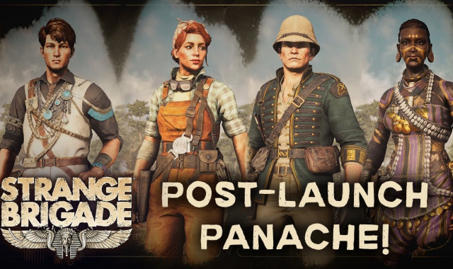 Weve Got A New Strange Brigade Trailer & Season Pass Info