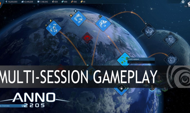 Ubisoft Releases Details on ANNO 2205 Multi-Session Gameplay