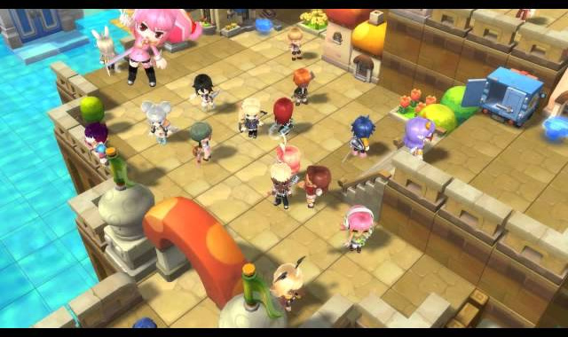 Nexon präsentiert das erste Gameplay-Video von MapleStory 2