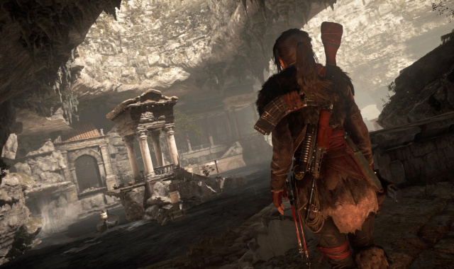 Rise of the Tomb Raider: 20 Year Celebration Woman Vs. Wild – Episode #4: Croft Manor