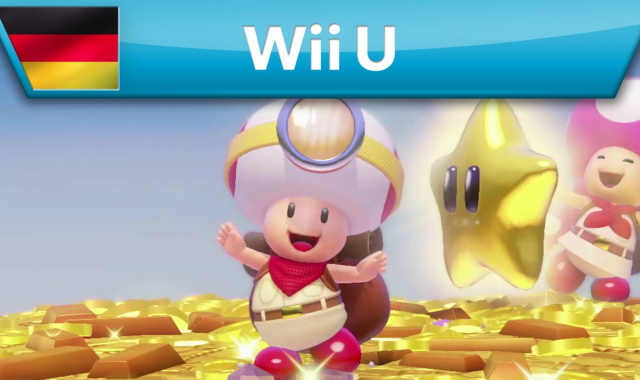 Captain Toad: Treasure Tracker - Toad ist nicht allein auf Schatzsuche! (Wii U)