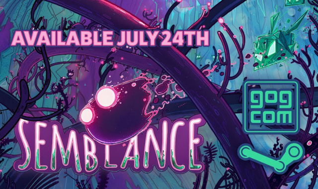 Puzzling Platformer, Semblance Hits PC, Mac & Switch