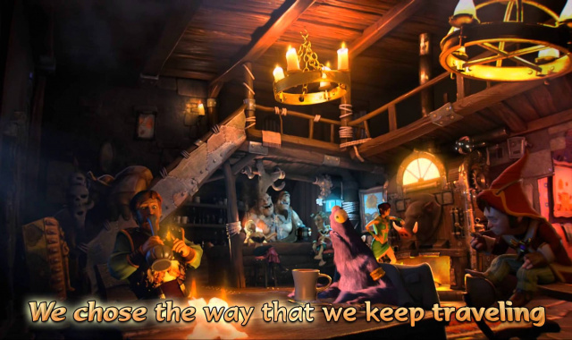 Book of Unwritten Tales 2 Now Available