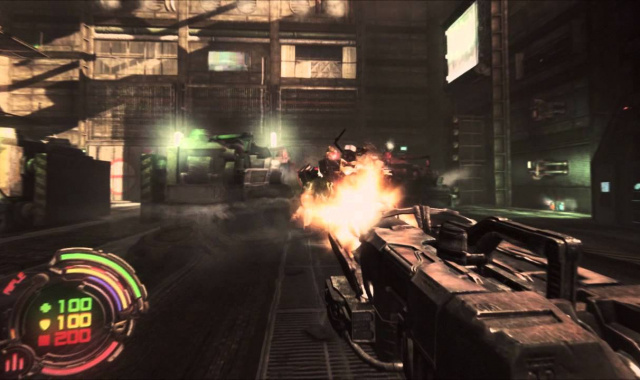 Erster Gameplay-Trailer von Hard Reset - Extended Edition veröffentlicht