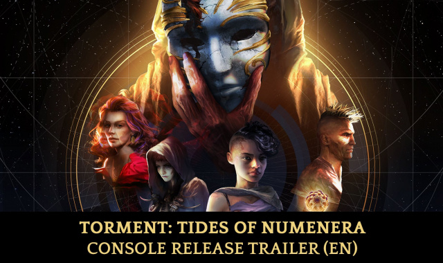 Torment: Tides of Numenera Coming to PlayStation 4 and Xbox