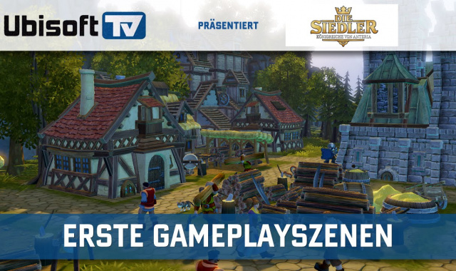 Die Siedler: Königreiche von Anteria - Kommende Closed Beta und Details zum Gameplay enthüllt